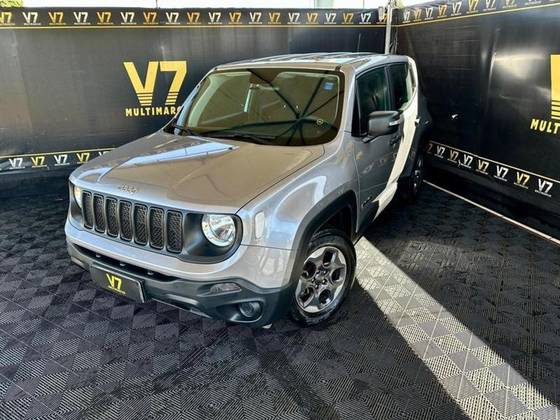 JEEP RENEGADE 1.8 16V FLEX 4P AUTOMÁTICO